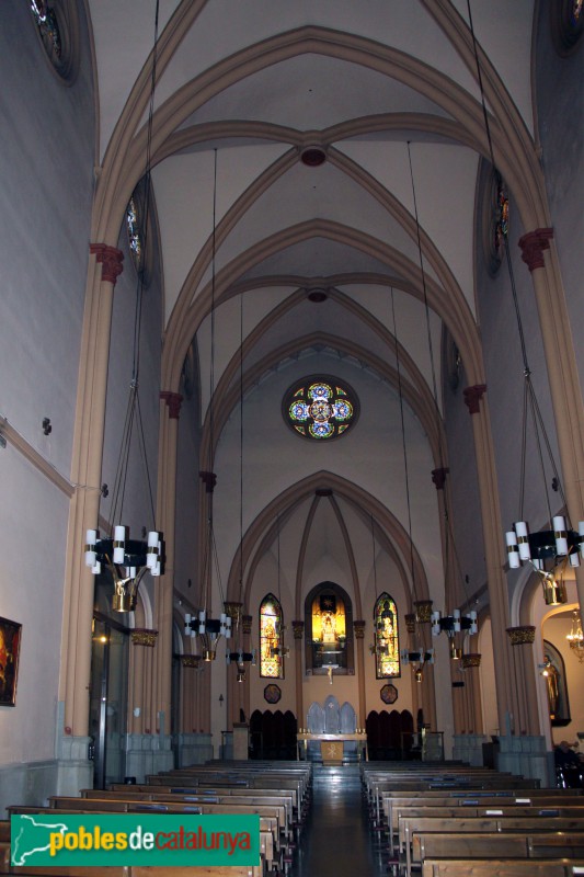 Barcelona - Església de la Mare de Déu de Núria