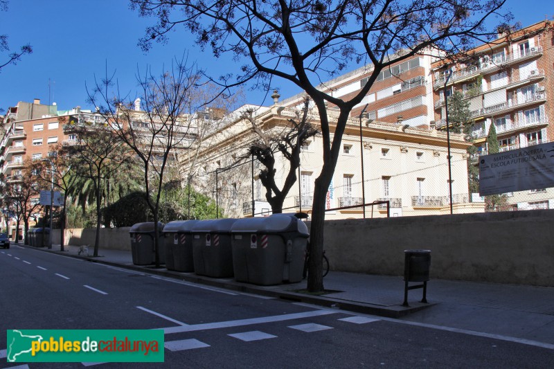 Barcelona - Can Galvany (Escola Augusta)