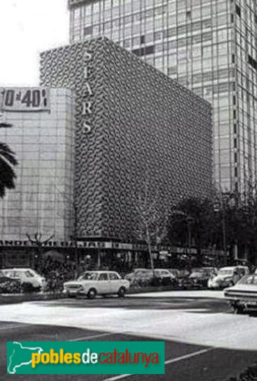 Barcelona - Antic edifici Sears