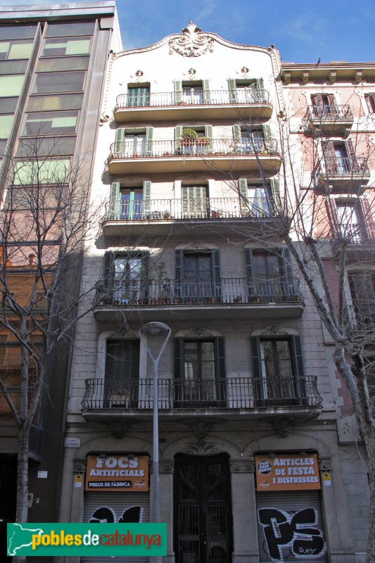 Barcelona - Aribau, 188
