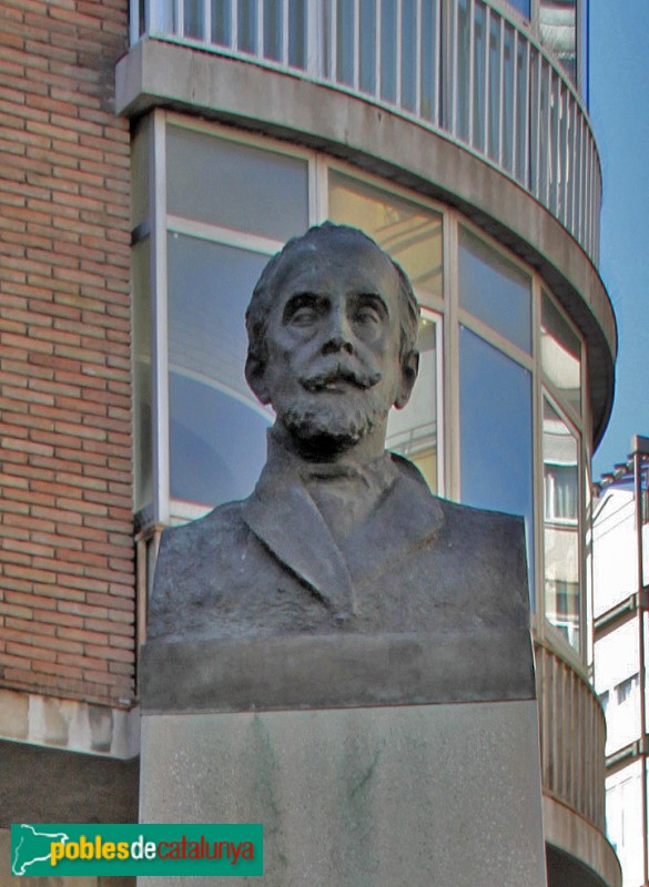 Barcelona - Bust de Joan Maragall