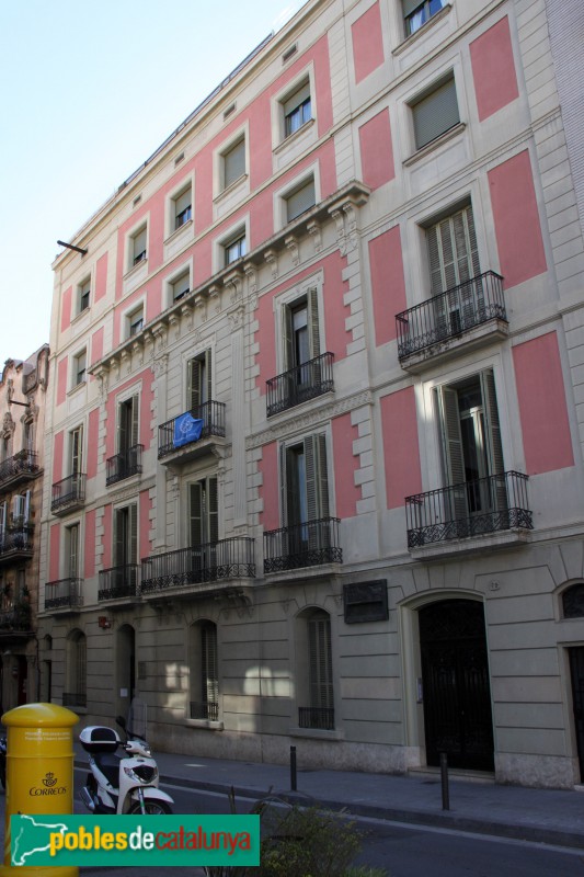 Barcelona - Casa-Museu Joan Maragall