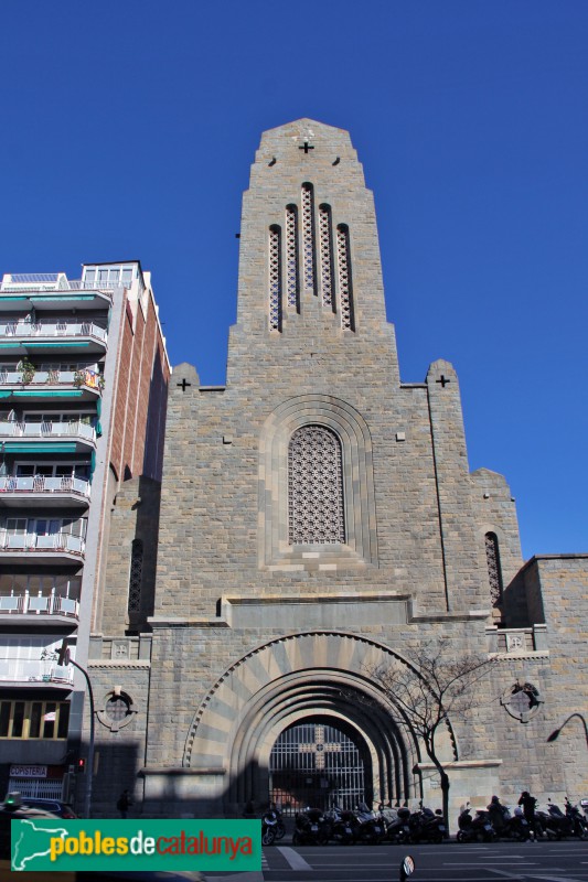 Barcelona - Església de Santa Tereseta