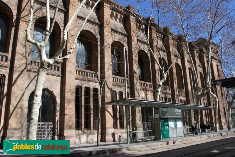 Barcelona - Dipòsit d'Aigües del Parc de la Ciutadella
