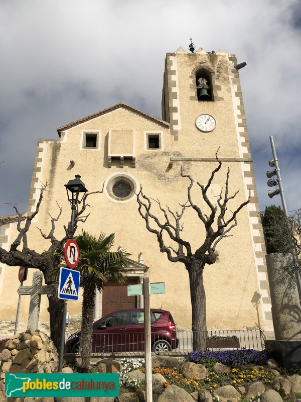 Sant Vicenç Montalt - Església