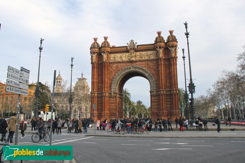 Barcelona - Arc de Triomf
