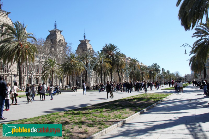 Barcelona - Passeig Lluís Companys