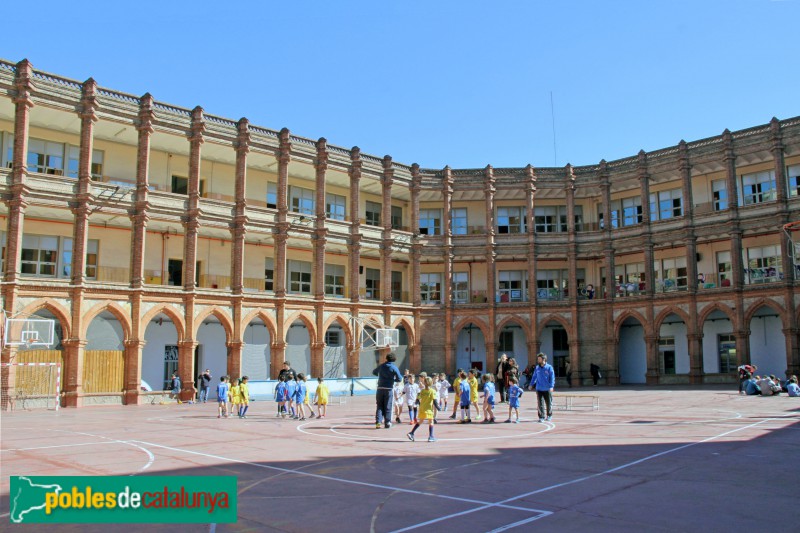 Barcelona - Escola Maristes, antic claustre