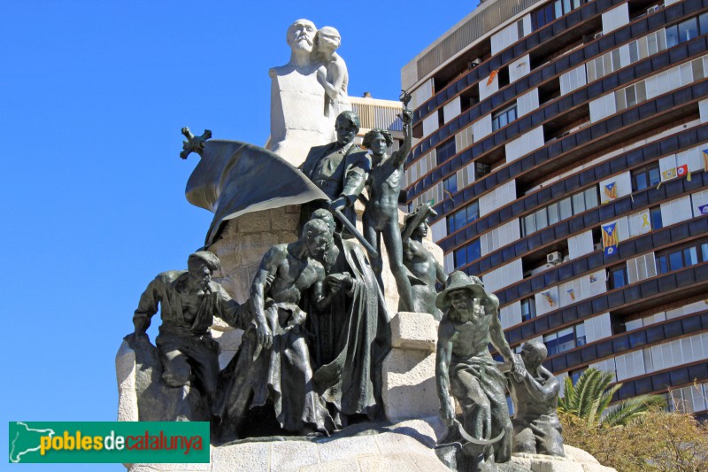 Barcelona - Monument al Doctor Robert