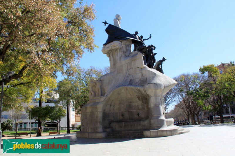 Barcelona - Monument al Doctor Robert