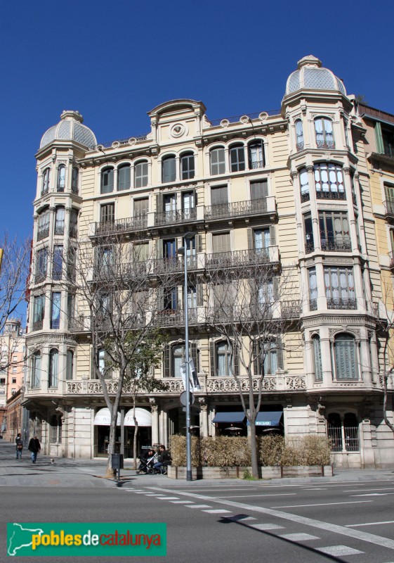 Barcelona - Passeig de Sant Joan, 84 bis