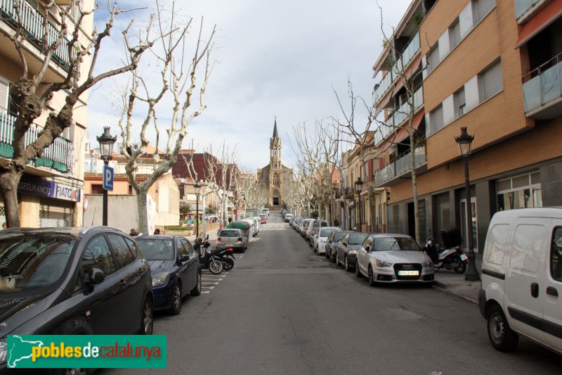 Santa Coloma de Gramenet - Passeig Mn. Jaume Gordi