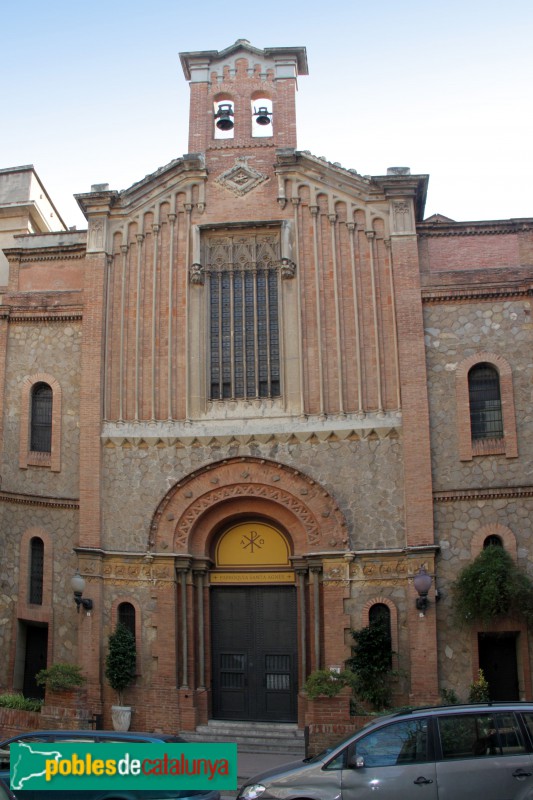 Barcelona - Església de Santa Agnès