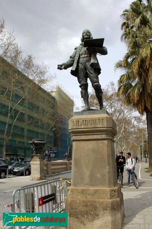 Barcelona - Monument a Viladomat