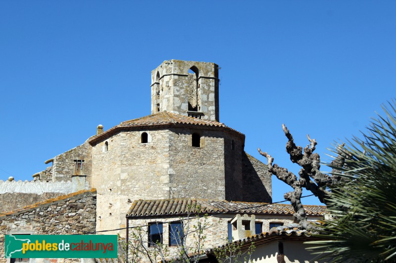 Regencós - Església de Sant Vicenç