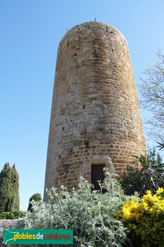 Pals - Castell o Torre de les Hores