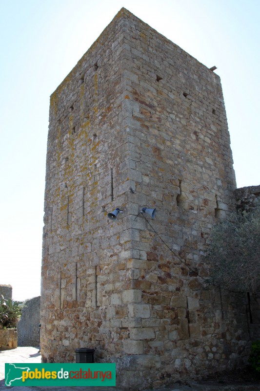 Pals - Torre d'en Rom