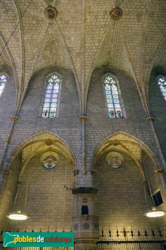 Barcelona - Monestir de Pedralbes, església