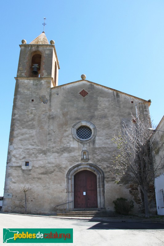 Pals - Església de Sant Fructuós