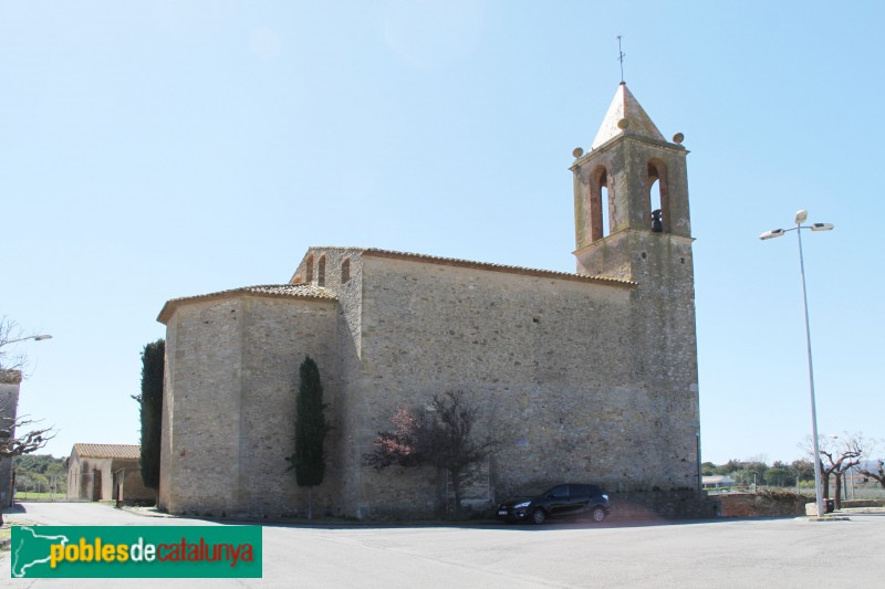 Pals - Església de Sant Fructuós