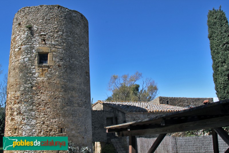 Pals - Torre del Mas Tomasí