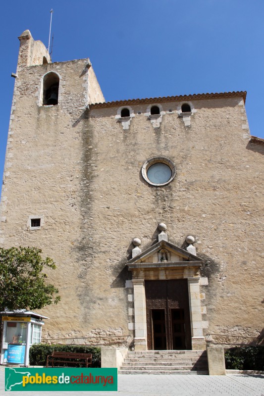 Begur - Església de Sant Pere