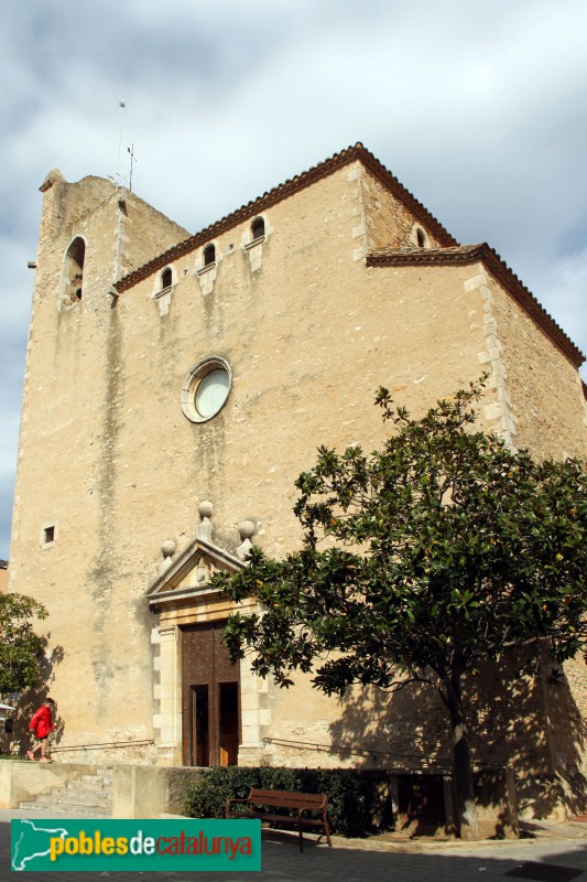 Begur - Església de Sant Pere