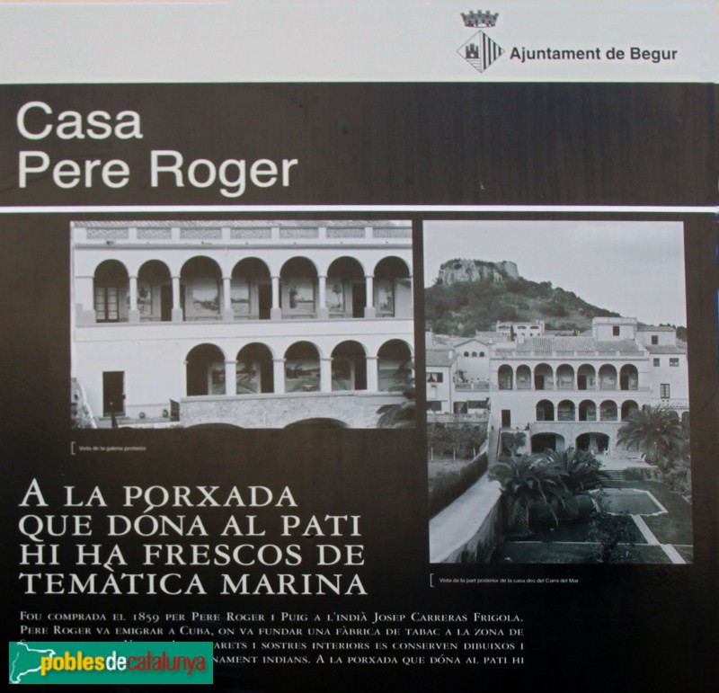 Begur - Casa Pere Roger