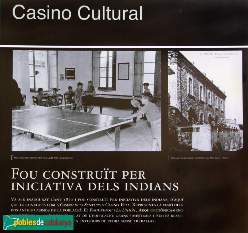 Begur - Casino Cultural