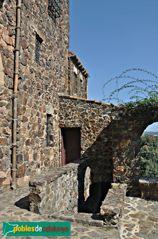 Palafrugell - Cap Roig, castell
