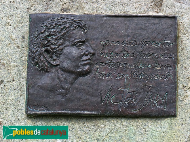 Placa Víctor Jara