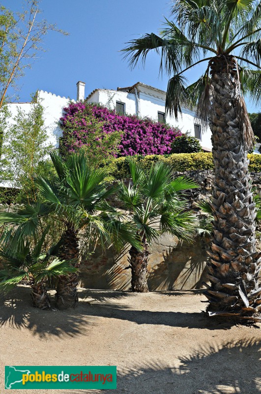 Palafrugell - Cap Roig, jardins