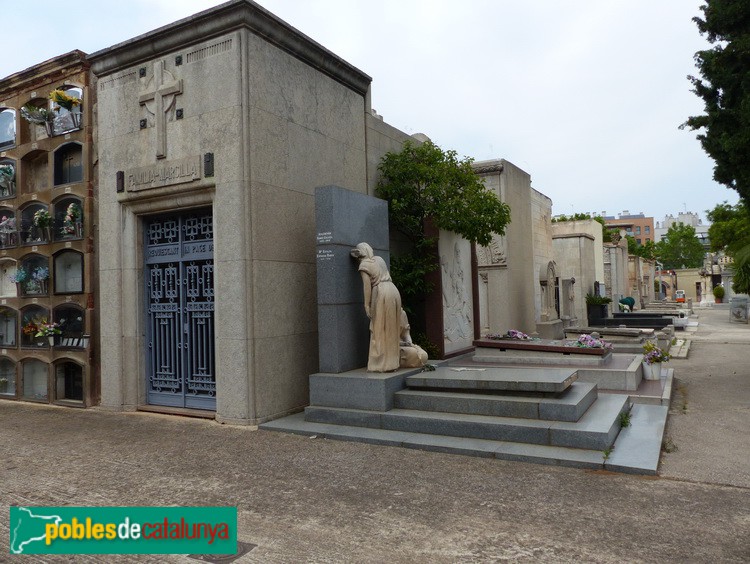 Cementiri de Sant Andreu - Vista general