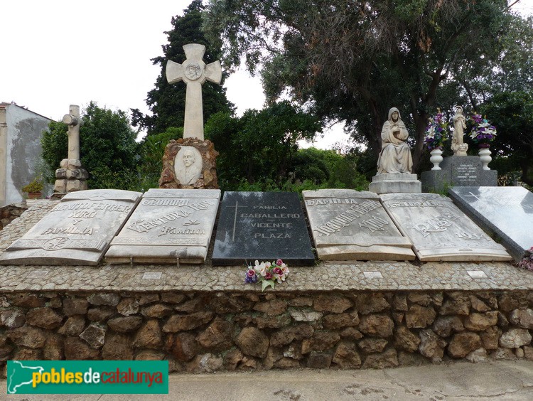 Cementiri de Sant Andreu - Vista general