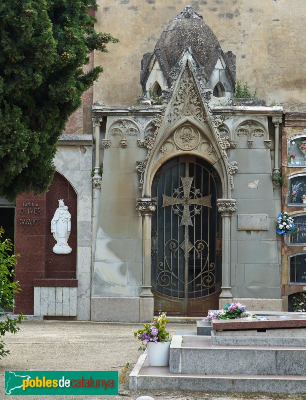 Cementiri de Sant Andreu - Panteó d'Esperanza i Raimunda Palés Arró