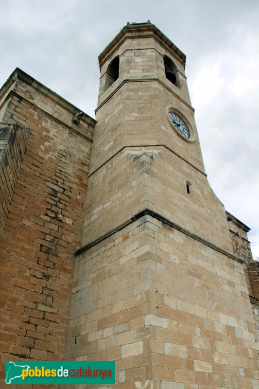 Preixana - Església de Santa Maria