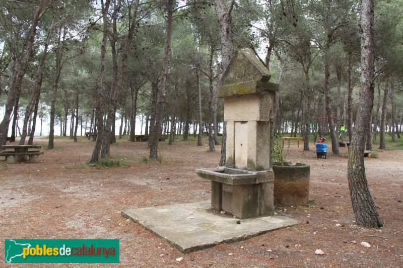 Preixana - Parc de l'Ermita de Montalbà
