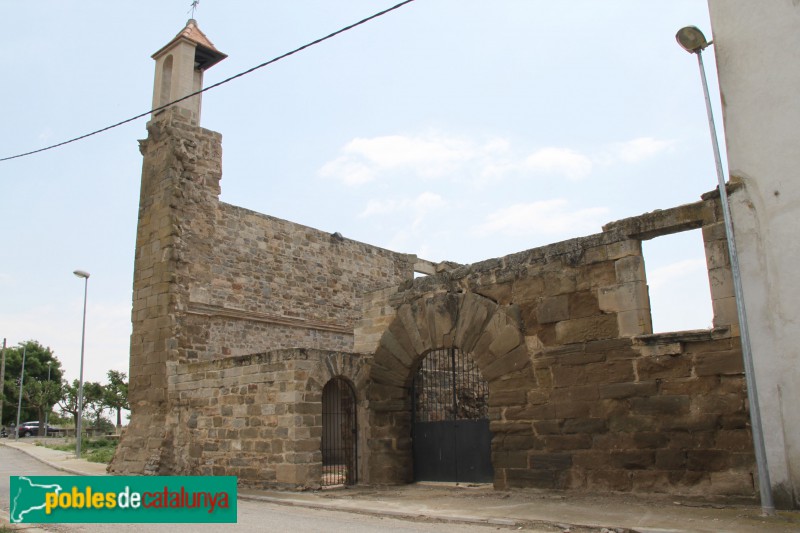 Barbens - El Bullidor, església i castell