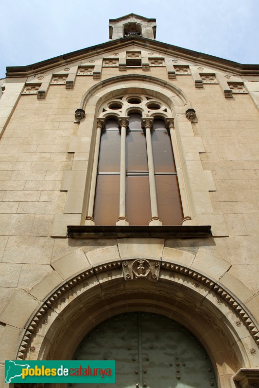 Verdú - Església de Sant Pere Claver (