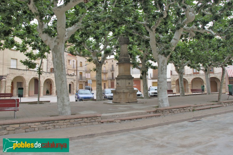 Verdú - Font de la plaça Major