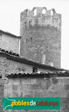 Verdú -Torre mestra del castell