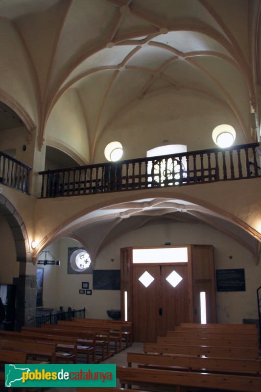 Tàrrega - Església de Sant Salvador de Claravalls