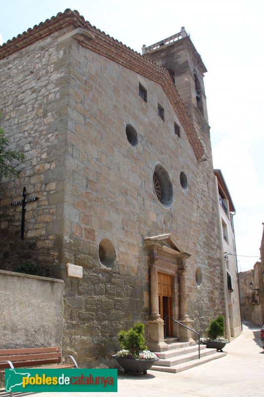 Tàrrega - Església de Sant Salvador de Claravalls