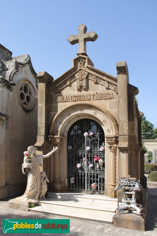 Cementiri de Sant Andreu - Panteó Fàbrega