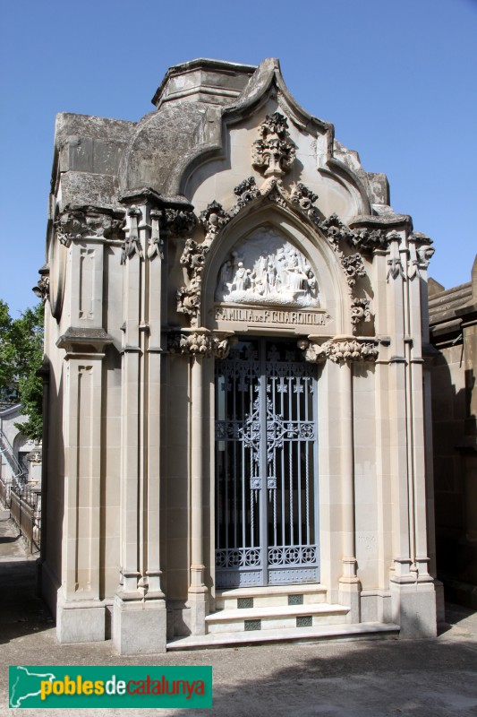 Cementiri de Sant Andreu - Panteó Guardiola