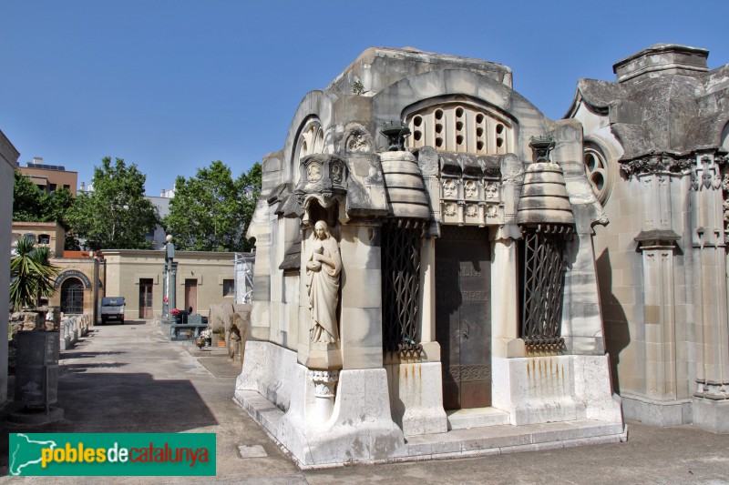 Cementiri de Sant Andreu - Panteó Benguerel
