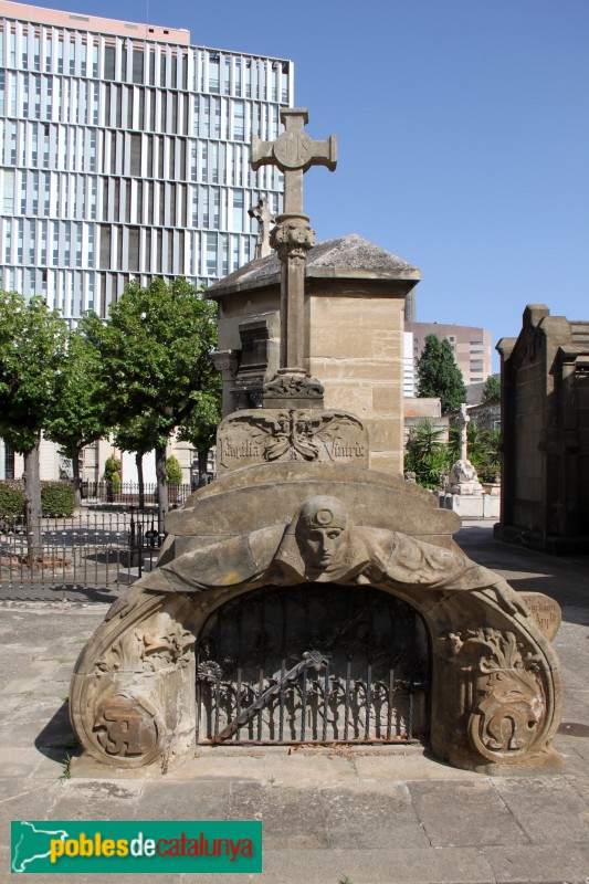 Cementiri de Sant Andreu - Sepulcre Vintró