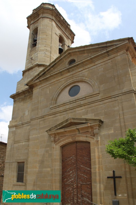 Tàrrega - Església de l'Assumpció de la Figuerosa