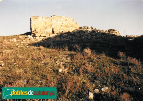 Tàrrega - Ruïnes del castell de la Figuerosa