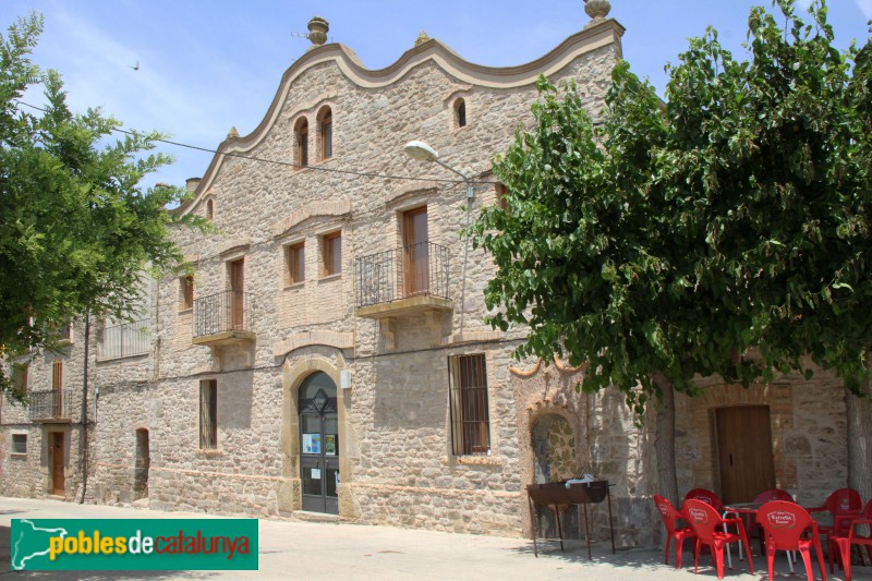Tàrrega - Antiga Casa de la Vila (La Figuerosa)